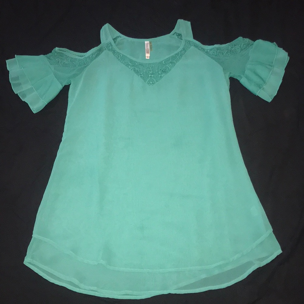 Cold Shoulder Blouse